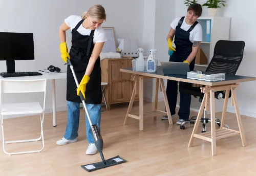Nettoyage de bureau professionnel à Nousseviller-Saint-Nabor